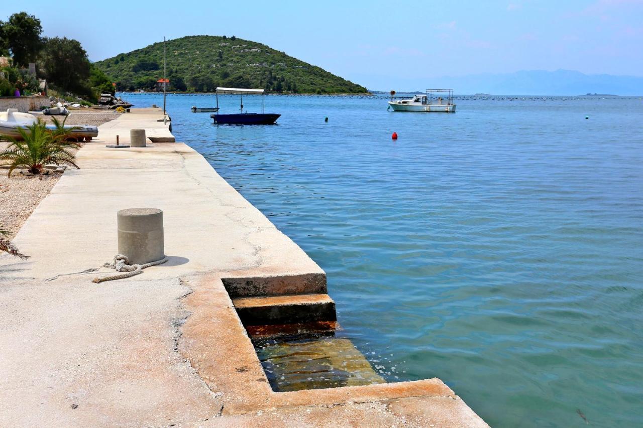 Apartments By The Sea Luka Dubrava, Peljesac - 4568 Janjina Exterior foto